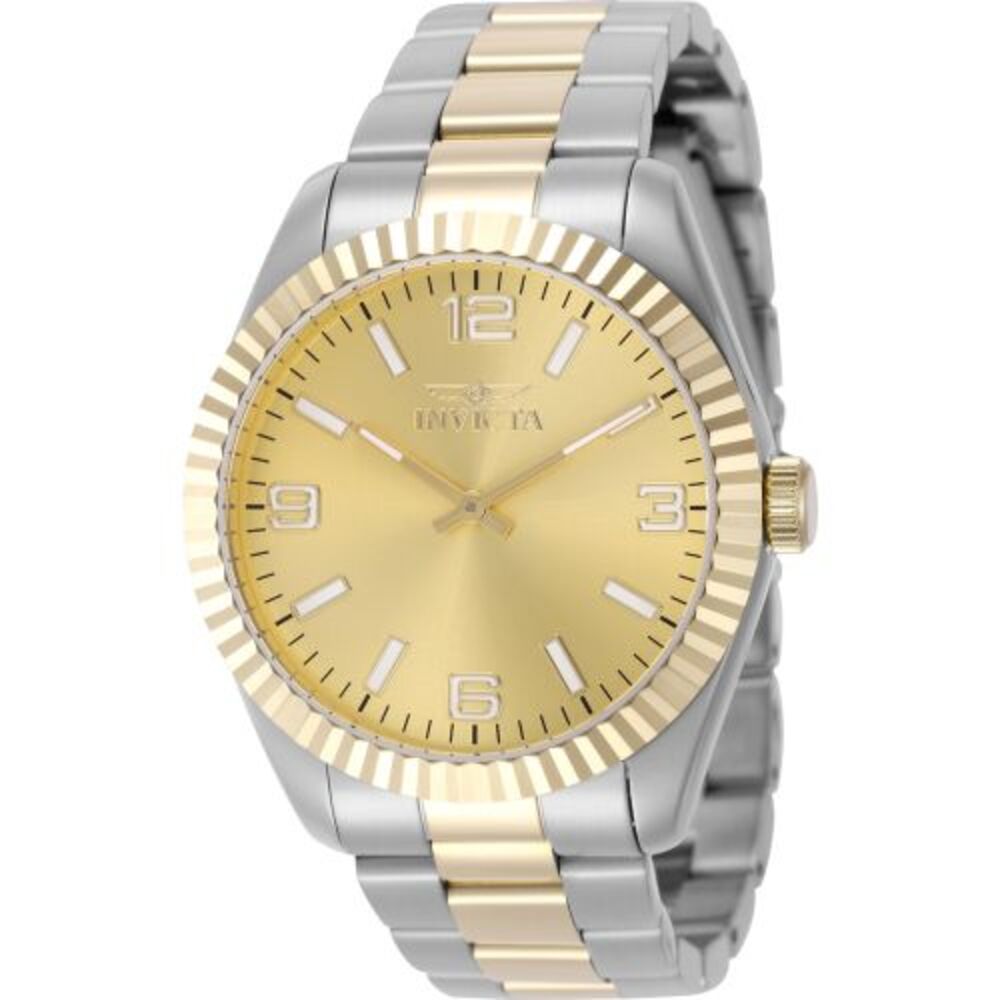 Invicta Men's Specialty Gold Dial Watch - 49679